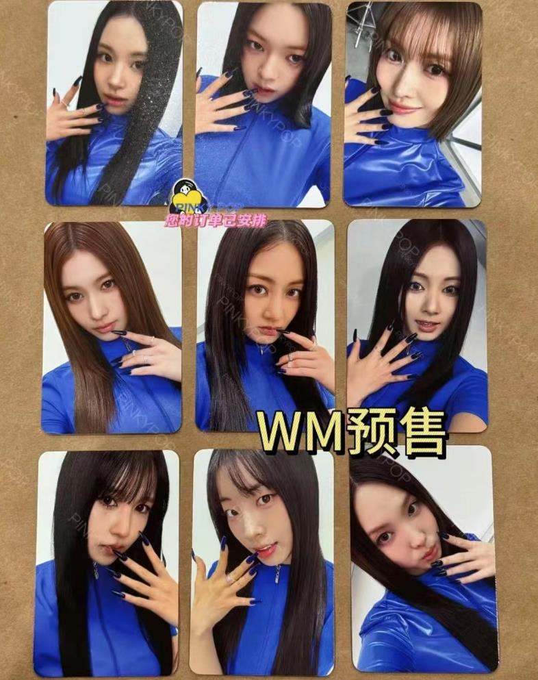 公式品　TWICE this is for wm pb 　特典トレカ　全員９枚セット