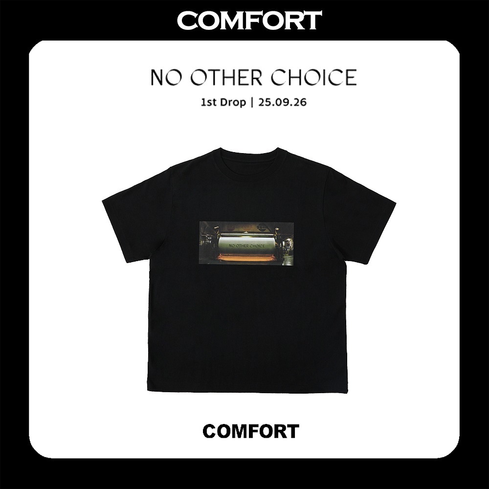 [COM FORT × NO OTHER CHOICE] Paper Mill T-Shirt