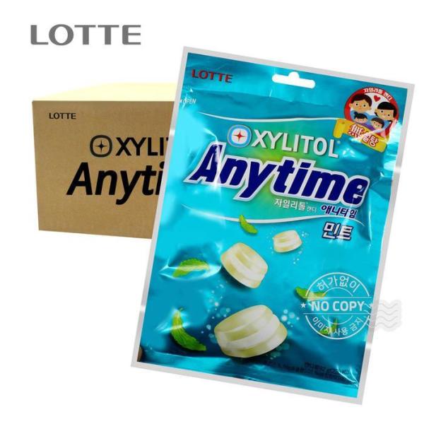 ロッテ アニメタイム ミント 92g 20入り