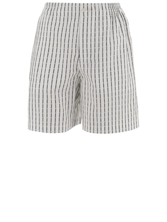 JACQUEMUS Men Shorts SOM00539AW007821LZ White