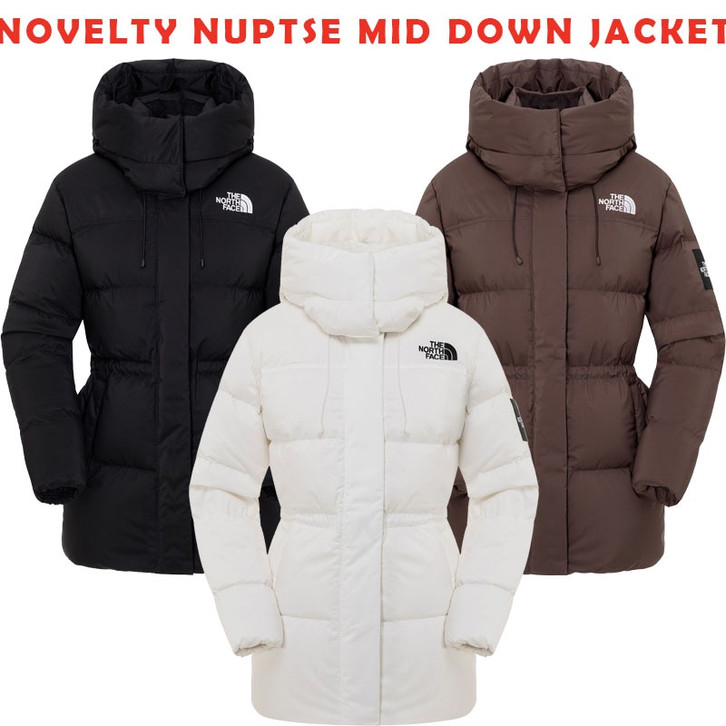 韓国正規品保証 関税負担なし NJ1DQ94J WS NOVELTY NUPTSE MID DOWN JACKET (RDS) デイリー 基本 着装 男子 女子 人気 韓国 ファッション 男女共用