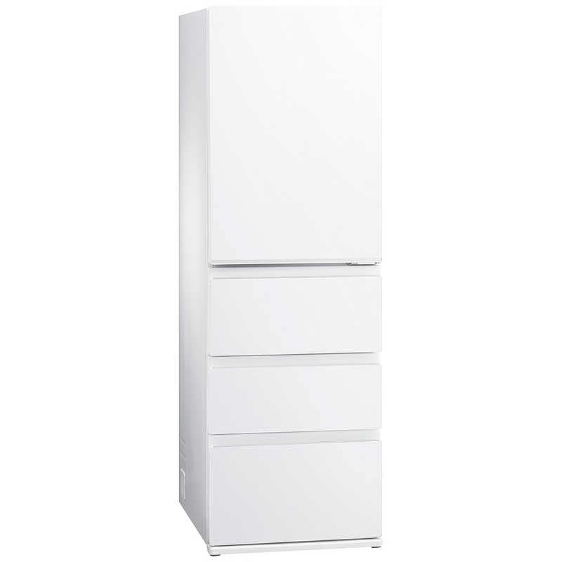 アクア　AQUA　冷蔵庫 4ドア 452L 右開き Delie＋(デリエ・プラス)シリーズ 幅59.5cm マットクリアホワイト　AQR-VZA45R-W（標準設置無料）