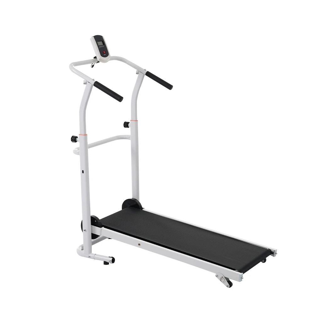 [国内発送]1325ランニングマシン 自走式 ルームランナー 折りたたみ フィットネスマシーン ダイエット器具 有酸素運動 静音 家庭用　ホワイト