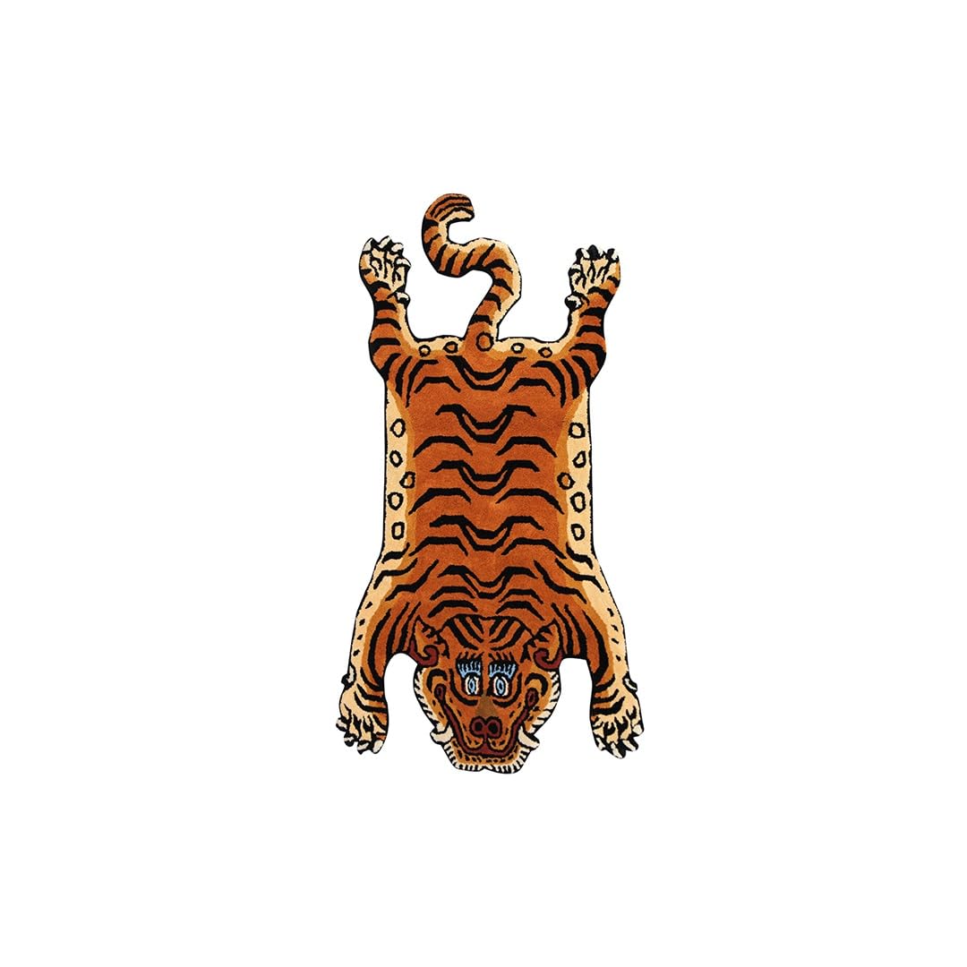 チベタンタイガーラグ Tibetan Tiger Rug 