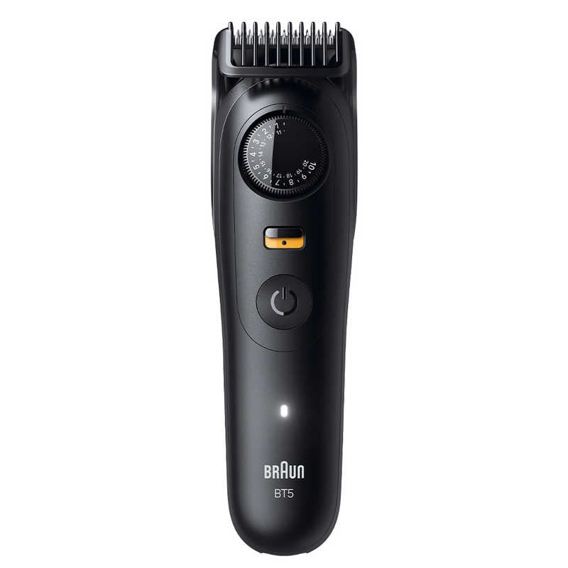 ブラウン　BRAUN　ビアードトリマー　BT5520