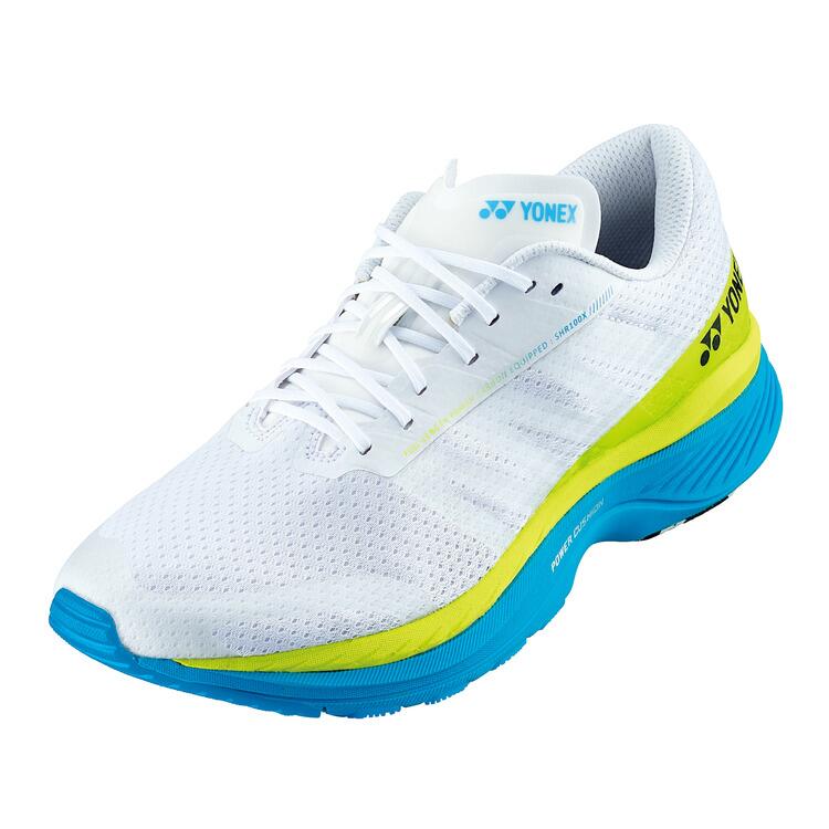 セーフラン 100X ランニングシューズ（ウィメンズ） 25.0cm ホワイト #SHR100XL-011