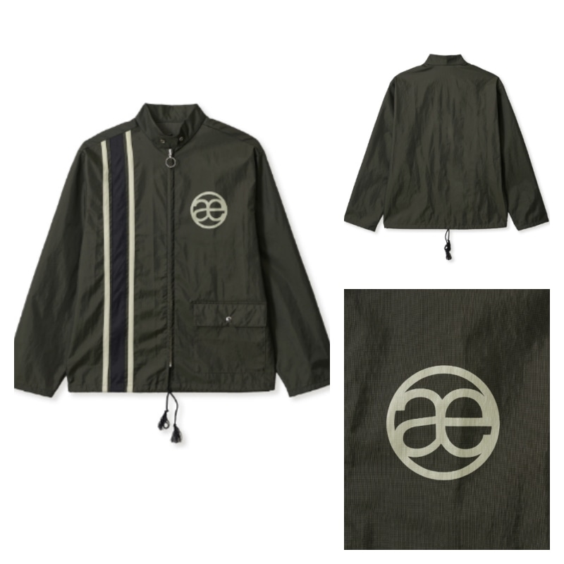 【aeae】 DRIVING TRAINEE JACKET : OLIVE