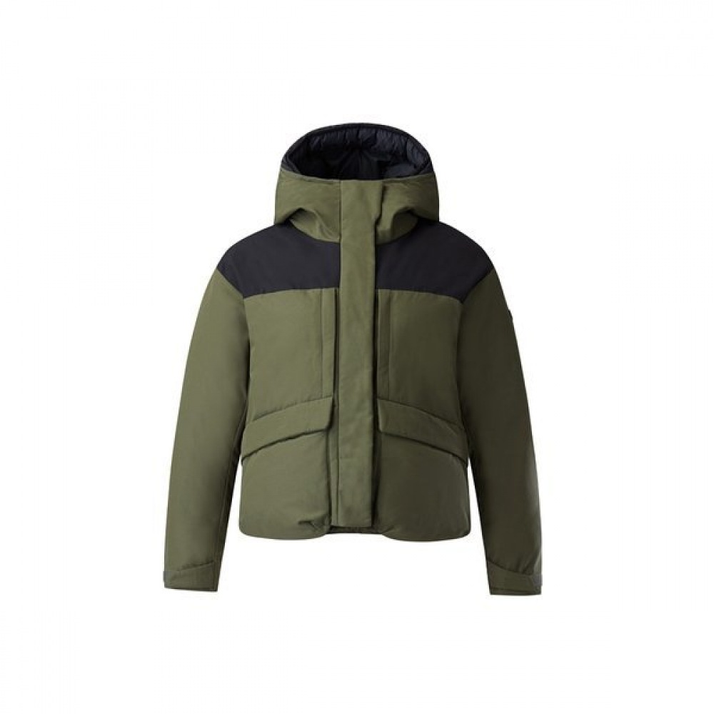 コロンスポーツ レディース ショートダウンジャケット TVJDW25504KHA