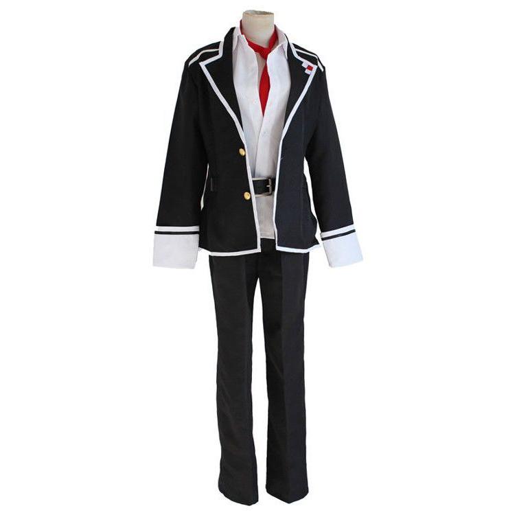 ハロウィン DIABOLIK LOVERS 風 ディアボリック ラヴァーズ 逆巻アヤト さかまきアヤト コスチューム コスプレ衣装 4点セット サイズ SXL