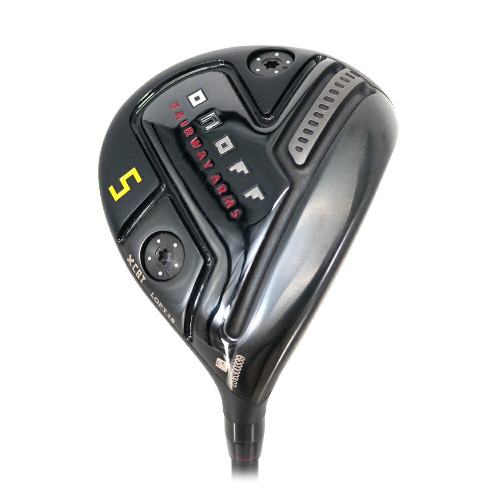 【中古】オノフ KURO フェアウェイARMS CBT624-F シャフト 2024 [ 5 S]【Cランク】 308540