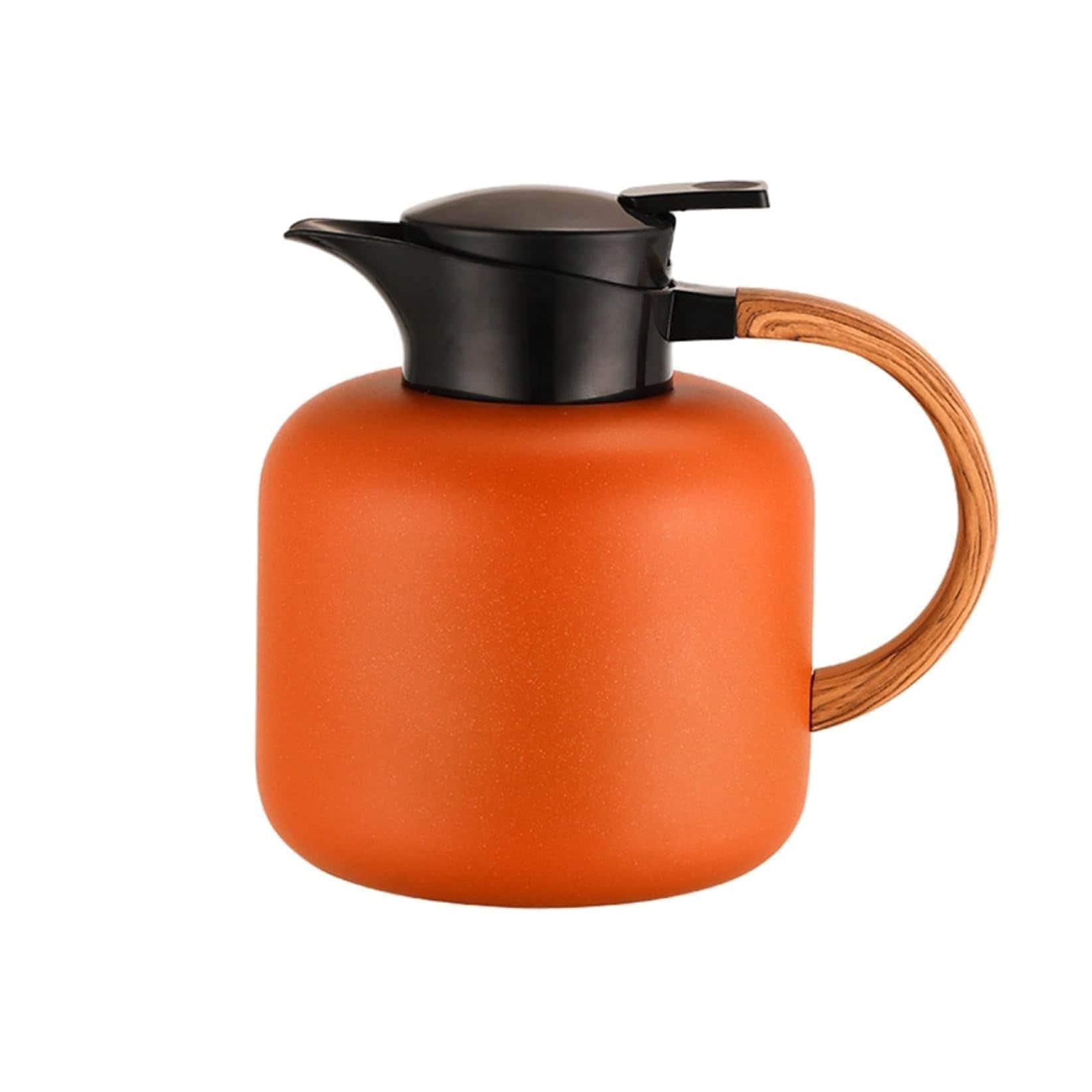 魔法瓶 ポット 2リットル ステンレス 御洒落 保温ポット 割れない 真空断熱 飛散り防止 保温卓上ポット 家庭用 オフィス 二重構造 広口 洗いやすい 卓上魔法びんティーポット コーヒーポット 保温