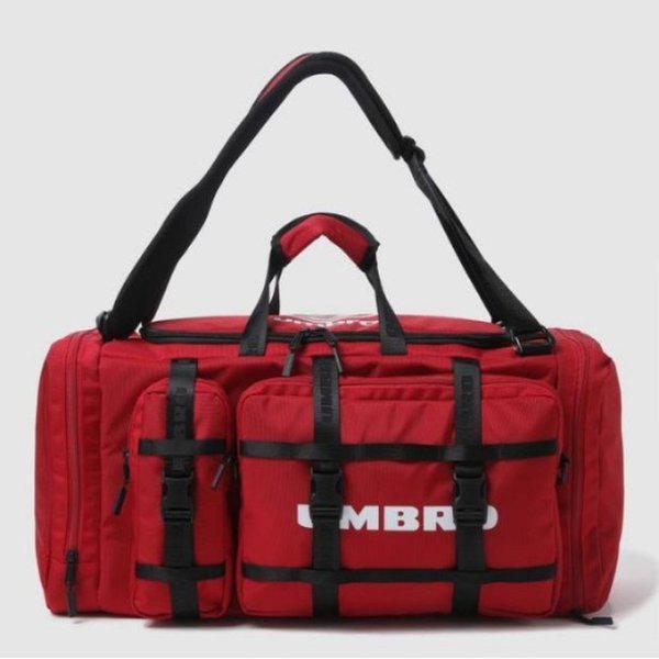 ダッフルバッグ TQT UQ123SBG24-RED ダンカーダッフルバッグ / RED