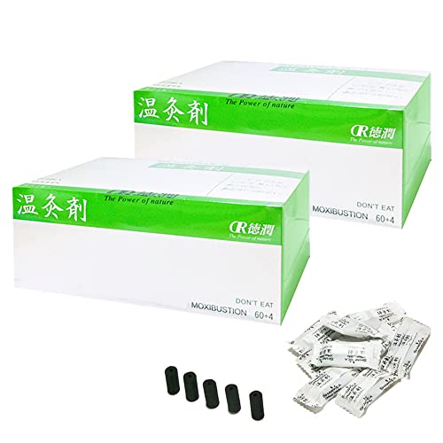 邵氏温灸器用 温灸剤 64個*2箱セット*お楽しみサンプル5袋セット 【徳潤】
