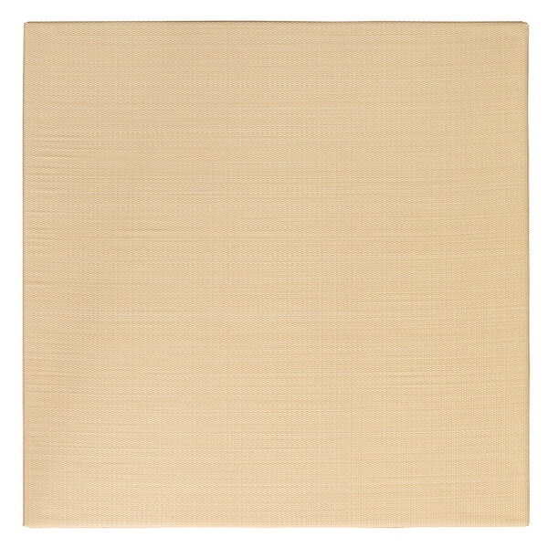 160900680 水拭きできる い草風置き畳 おぼろ 同色12枚組 82×82×2.5 ベージュ メーカー直送