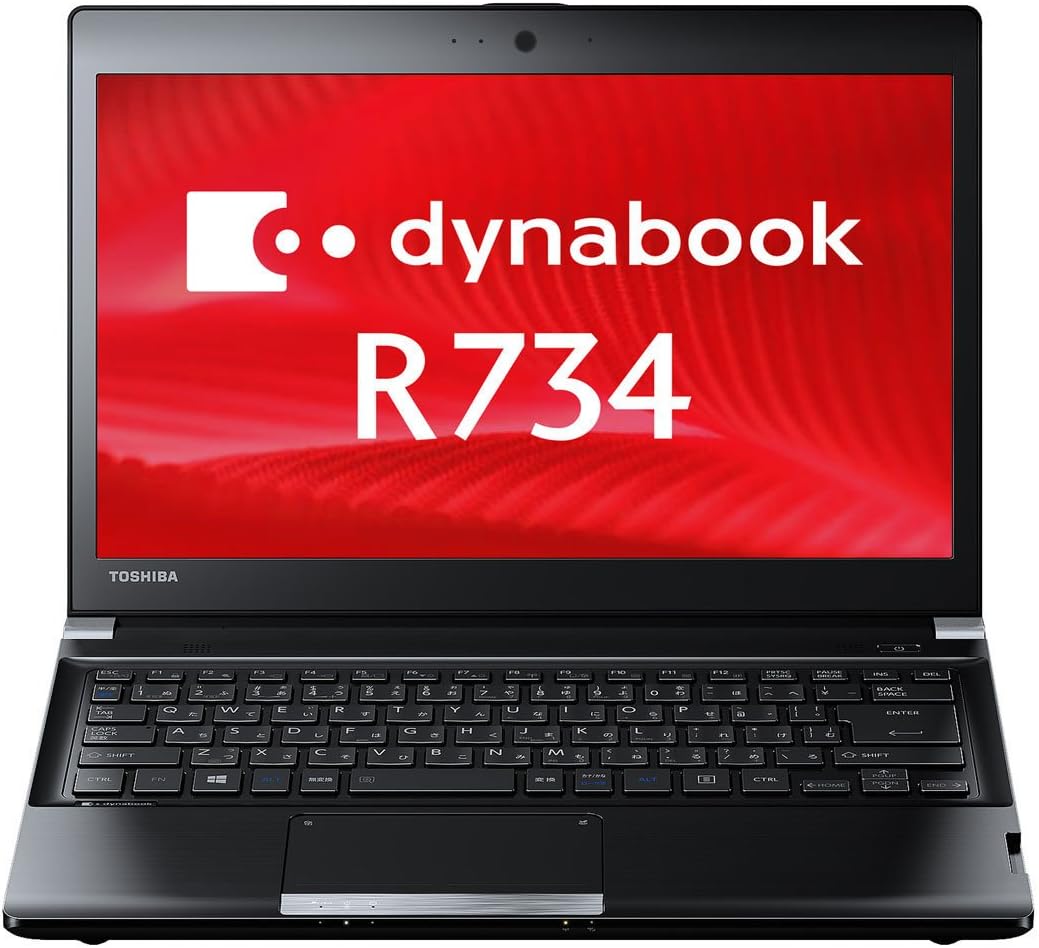 ダイナブック R734/K PR734KAA137AD71 / Core i5 4300U2.6GHz / HDD:320GB / 13.3インチ / プレシャスブラック【】 16,875円