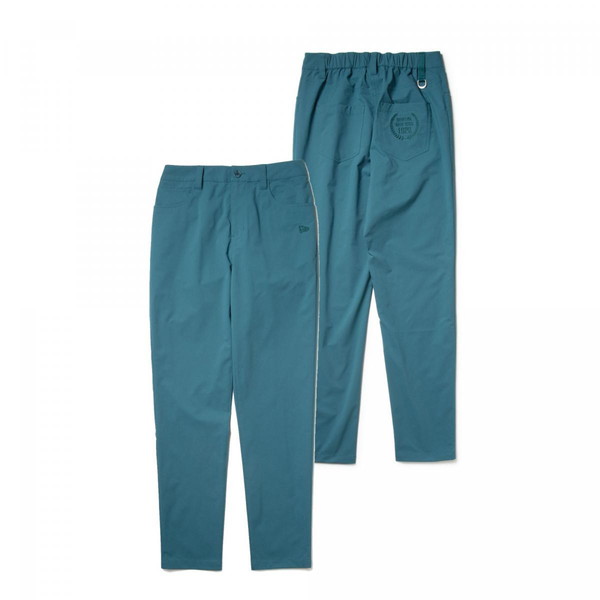 NEWERA ニューエラ ゴルフ Womens スキニーパンツ Laurel Logo アクア 14391445 レディース