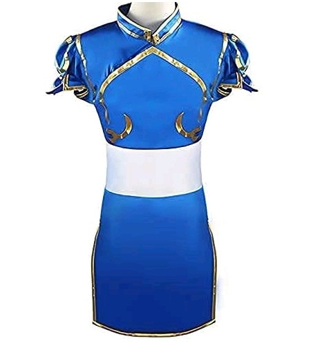 ストリートファイター チュンリー 春麗 大人/子供 コスプレ衣装