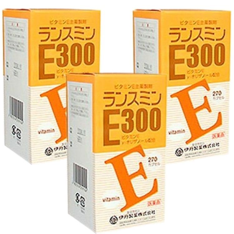 第3類医薬品 3個セット 伊丹製薬 ランスミン E300 270カプセル 肩 首 しびれ