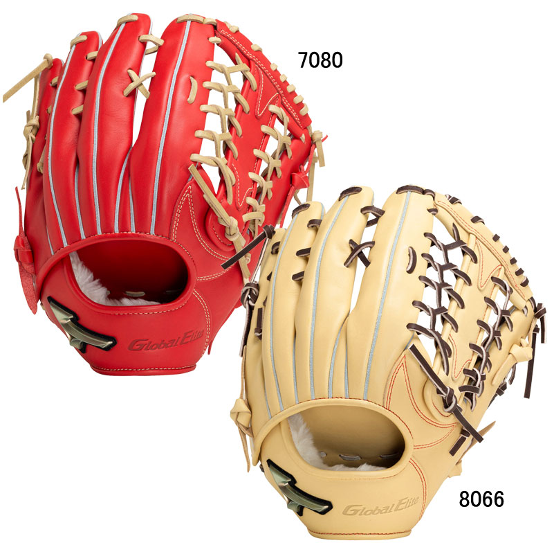 軟式用グローバルエリートHselectionSIGNA FFバンド 外野手用 グラブ袋付 野球 一般 軟式 グラブ グローブ 24SS(1AJGR30607)