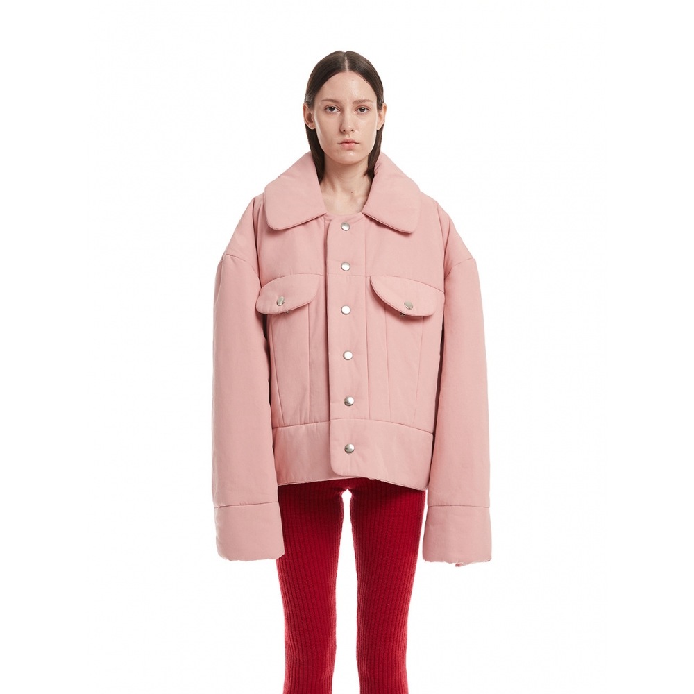 トランク プロジェクト ピンク パッド ジャケット