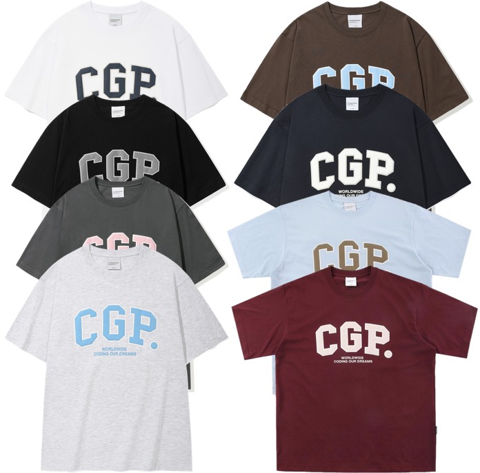 [ ARCH LOGO ] SHORT SLEEVES