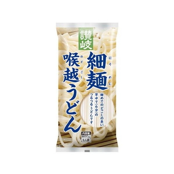 讃岐細麺喉越うどん 600g 20 メーカー直送