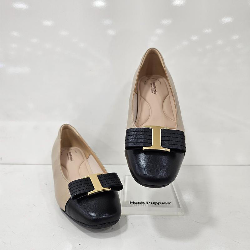 女性の快適な3CM高級装飾チャンキーヒールパンプスフォーマルシューズ3FR426 GJA