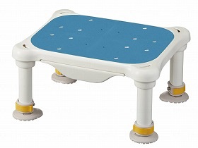 アロン化成 軽量浴槽台ミニ ブルー 12-20 536571
