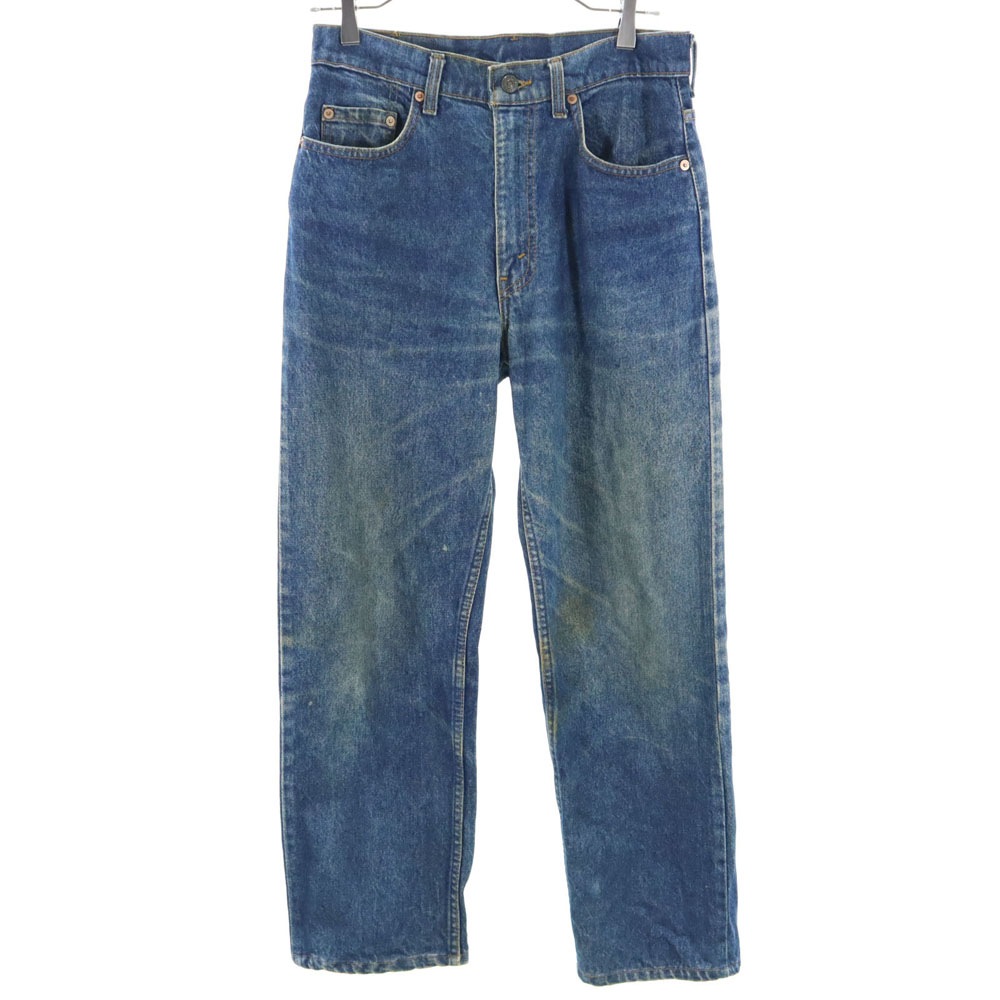 90s 510 USA製 オールド デニムパンツ W31 ブルー系 ジーンズ メンズ