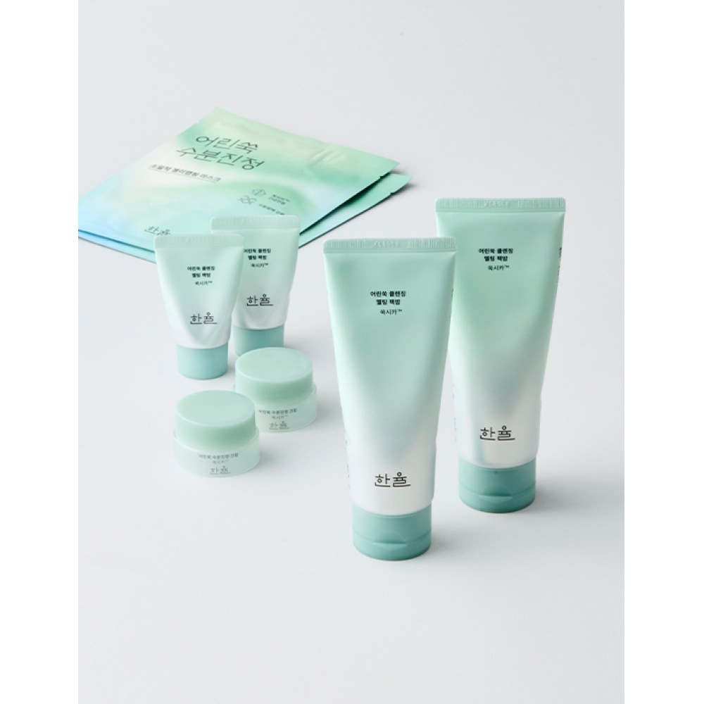 ハニュルヤングヨモギクレンジングパックバーム 100g デュオスペシャルセット