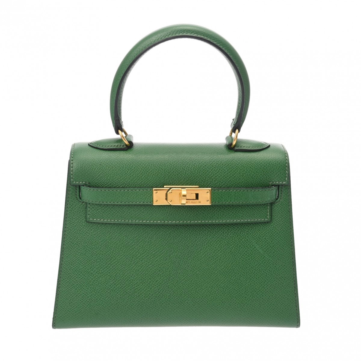 ミニケリー グリーン V刻印(1992年頃) レディース クシュベル 2WAYバッグ ABランク 中古 銀蔵