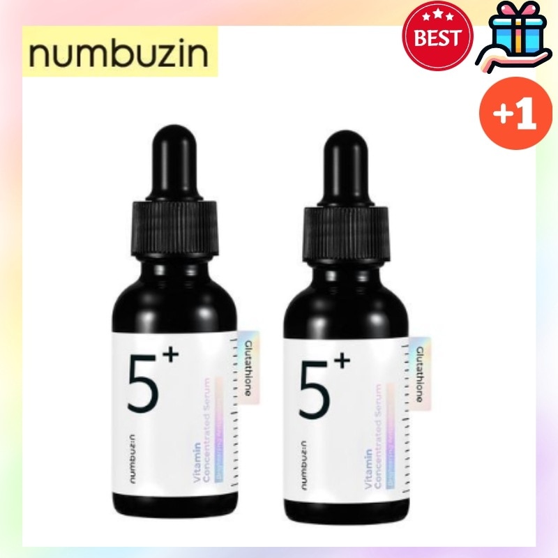 [Q10人気シミ取り]5番 白玉グルタチオンＣ美容液, 30ml+30ml 本品2個トシミ取り しみ ラネキサム酸入り ナンバーズイン 5番 白玉グルタチオンC美容液