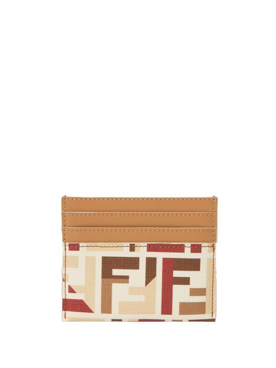 FENDI Women Business Card Wallet 8M0445 AV1Y F1TVK MLC GREZZO