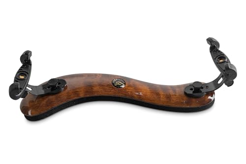 色：メイプル/ダーク サイズ：4/43/4用 バイオリン用肩当て ヴィヴァ・ラ・ムジカ ダイヤモン