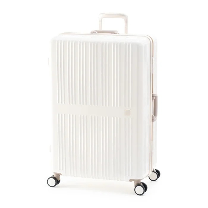 ハードキャリーケース Dream Light ドリーム・ライト 8～10泊 96L ALI-099-28-CWH クリームホワイト