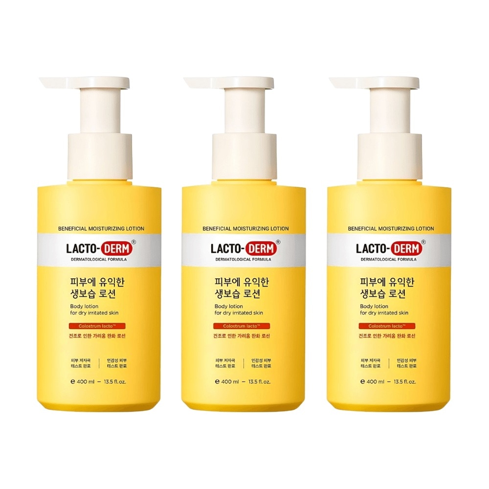 肌にやさしい生保湿ローション 400ml 3個