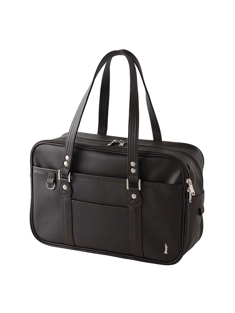 [イーストボーイ] Venus 合皮バッグ 4219009 レディース チョコレート×シルバー(180) 4