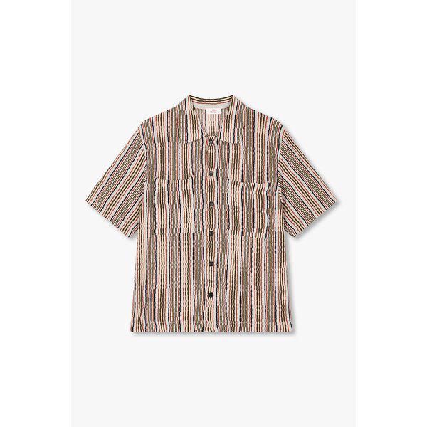 [UNI] ビッグポケットサッカーシャツ 91U5251011056