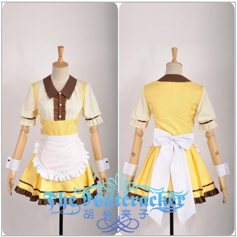 ラブライブ！lovel! 南ことり みなみことりCOCO S喫茶店 ココス喫茶店 メード服 風 コスプレ衣装 仮装イベント アニメ パーティー