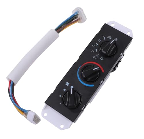 A/C AC エアコン コントロールパネル スイッチ パネル ジープ TJ ラングラー 1999-2004年式 Jeep 対応 気候 制御 モジュール ヒーター 社外品
