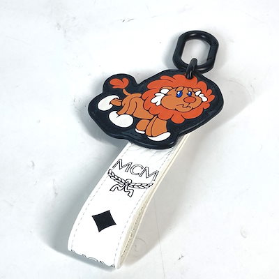 MCM ライオン キーホルダー 楽天市場】MCM エムシーエム ベア ライオン キーリング ファッション