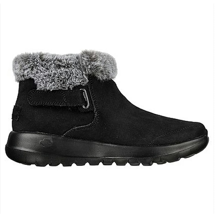 ON-THE-GO JOY-FIRST GLANCE レディース 23.5cm ブラック×グレー #144041-BKGY