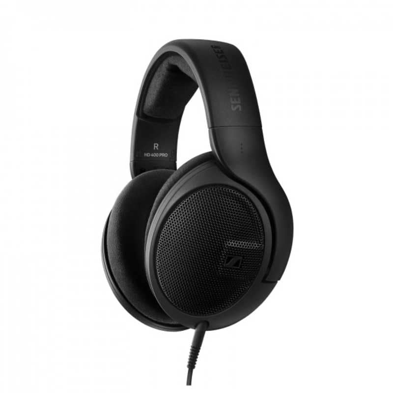 SENNHEISER　開放型スタジオモニターヘッドホン [φ3.5mm ミニプラグ]　HD400PRO