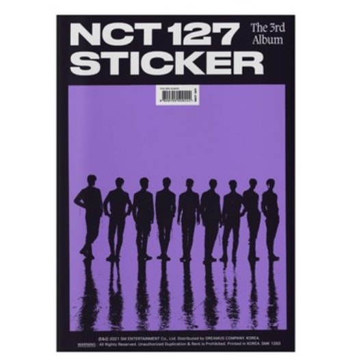 [el331] NCT127 Sticker 正規3集アルバム Sticker Ver 4,080円