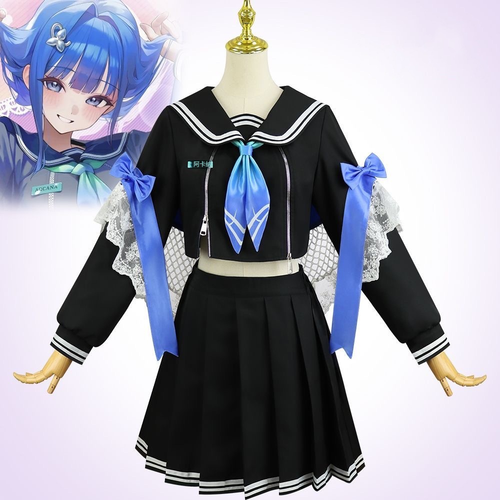 アルカナ コスプレ衣装 ウィッグ付き 制服 同人服 勝利の女神 コスチューム ハロウィン リスマス 舞台 演出服 大人用 イベント 新年会 文化祭