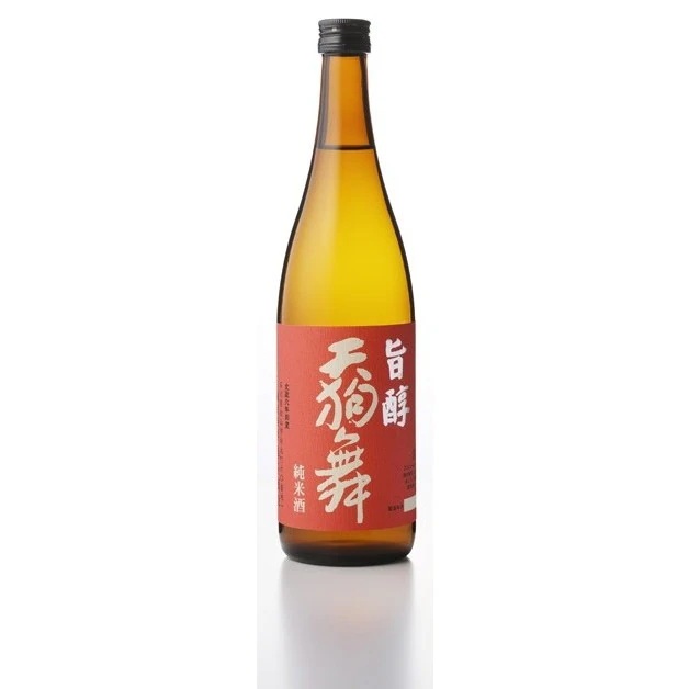 車多酒造天狗舞 純米酒 旨醇 720ml6本【北海道東北四国九州沖縄は別途送料がかかります】