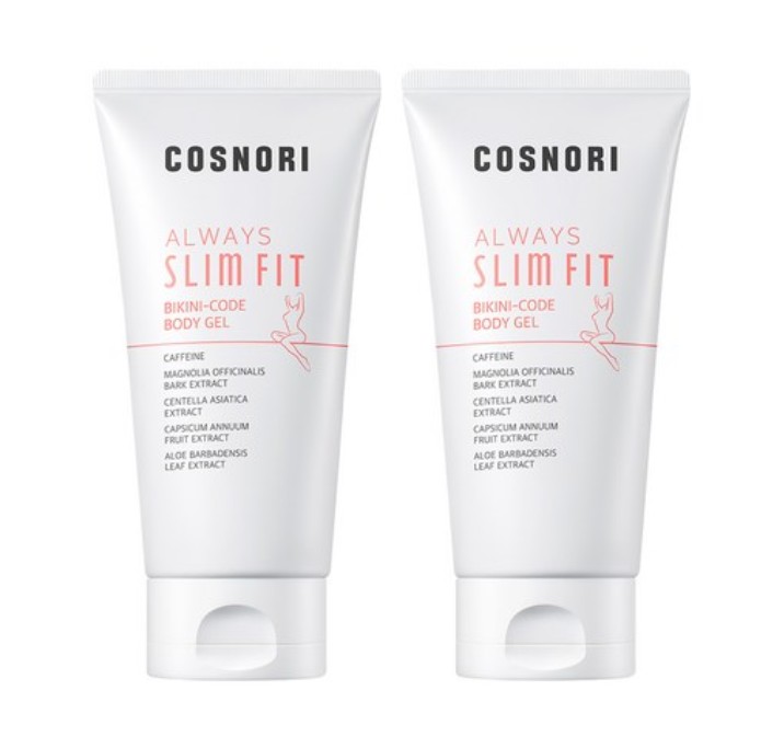オールウェイズ スリムフィット ビキニコード ボディクリーム 150ml × 2個 「ボディクリーム 引き締め」「セルライト ケア」「ジム前 ボディケア」