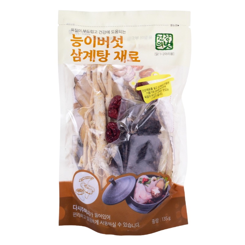 健康の友キノコ参鶏湯の具135g3個
