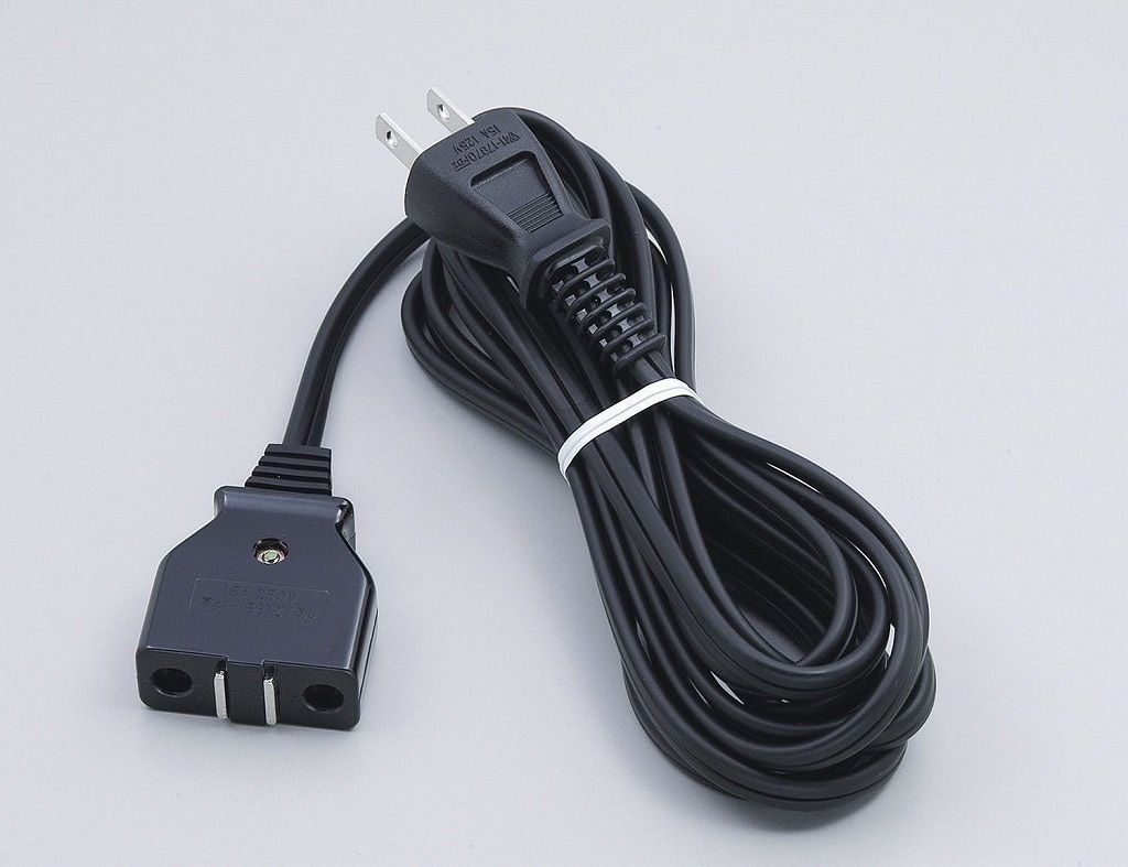 （まとめ買い）ホットプレートコード15A WP-M15B（BK） [x3]