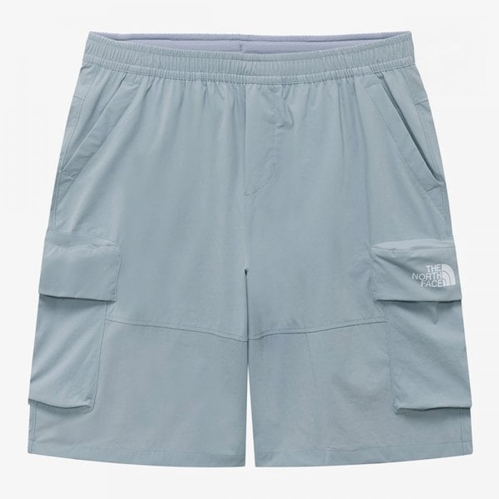 ノースフェイス ホワイトラベル アイスラン カーゴショーツ COOL GRAY NS6NR05M